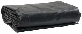 Lona 2,5x4,5 m 650 g/m² preto
