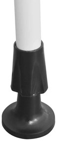 Toldo retrátil manual 100 cm creme