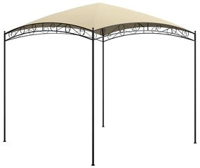 Gazebo 3x3x2,65 m 180 g/m² creme