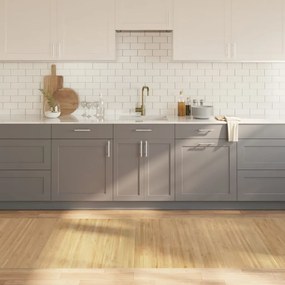 Tapete retangular 100x1000 cm bambu cor natural clara