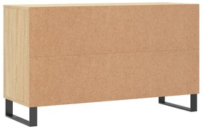 Sapateira 102x36x60 cm derivados de madeira carvalho sonoma