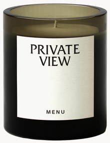 Vela perfumada Olfacte Private View (casca de tangerina, vetiver, couro)