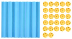 72 pcs kit de construção de forte para crianças