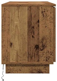 Armário para TV Madeira Velha 100x38x49 cm Madeira Engenheirada