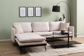 Sofá de Canto Reya – Ecru – 180x85 cm