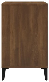 Sapateira 102x36x60 cm derivados de madeira carvalho castanho