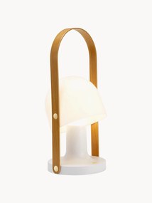 Candeeiro de mesa LED portátil e regulável Followme Plus, com abajur regulável