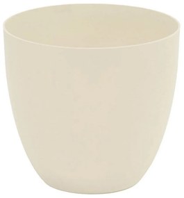 Vaso Plastiken Polipropileno Ecru (ø 38 cm)