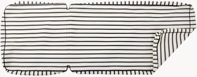 Capa estofada para espreguiçadeira Al Fresco