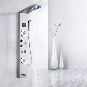Coluna de Chuveiro de Hidromassagem Verona – Com Display Digital, Torn