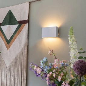 Candeeiro de parede moderno branco - Otan