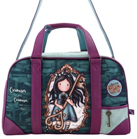 Bolsa de Viagem Gorjuss Curiosity Cinzento Verde (50 X 31 X 23 cm)