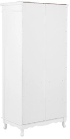 Roupeiro com 2 portas branco 187 cm CAMMIN Beliani