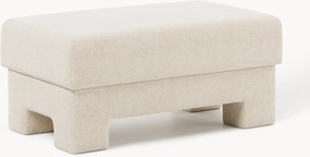 Pufe em bouclé Atlas