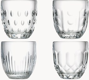 Copos Troquet, conjunto de 4
