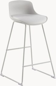 Cadeira de balcão estofada Tina