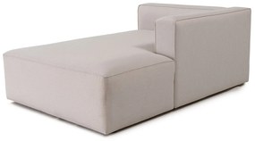 Sofá de Canto Mora – Ecru – 230x69x180 cm