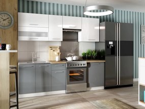 Conjunto de cozinha modular Tiffa Mix 106