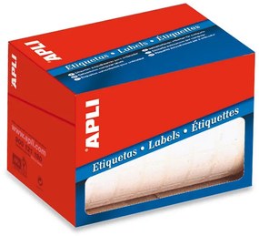Etiquetas Cantos Redondos Apli 53x82 mm