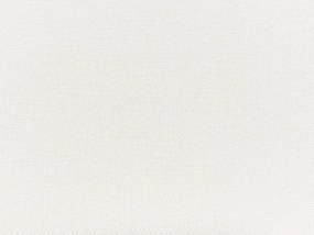 Sofá de canto 3 lugares em tecido creme à direita MARIFERD Beliani