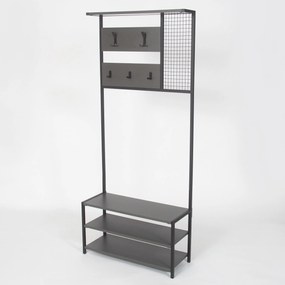 Secretária Lima – Nogueira – 120 cm x 75,4 cm x 60 cm