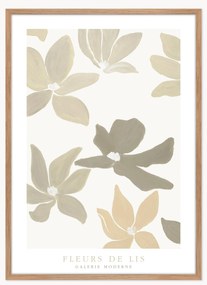 Impressão digital emoldurada Nostalgia 1