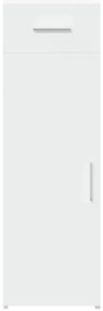 Aparador 30x42,5x93 cm derivados de madeira branco