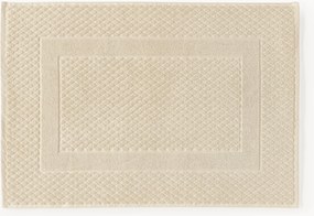 Tapete de banho antiderrapante com padrão de favo de mel Katharina