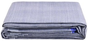 Tapete de campismo para tenda 650x300 cm azul