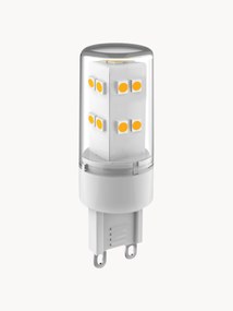 Lâmpadas G9, branco neutro, conjunto de 3