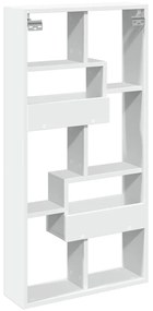 Armário de parede 50x15x100 cm derivados de madeira branco