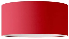 Abajur Cilindro XXL em tecido com encaixe E27 - Fabricado em Itália