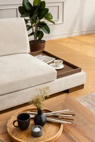 **** Sofá de Canto Tulip – Bege – 193 cm x 313 cm

**