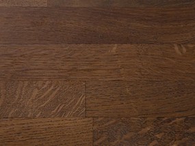 Mesa de jantar em madeira castanha escura 180 x 85 cm NATURA Beliani