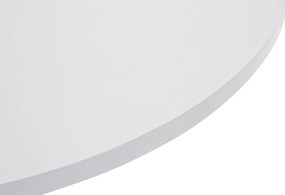 Mesa alta redonda Ø60 x 108 cm Branco