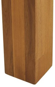 Mesa de jardim em madeira de acácia 210 x 90 cm LIVORNO Beliani