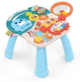 Andarilho para bebés 2 em 1 Wobble Fun Verde