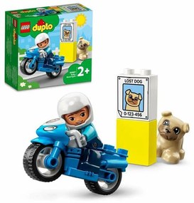 Playset Lego Duplo Police Bike