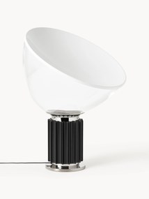 Candeeiro de mesa LED artesanal pequeno regulável Taccia