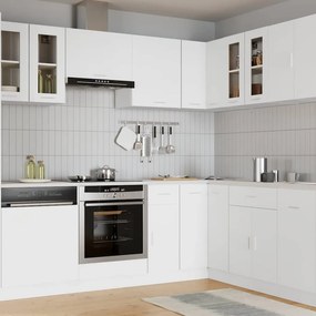 802521 vidaXL Armário de parede c/ vidro “Lyon” 60x31x60 cm branco