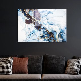 Pintura Decorativa em Vidro Temperado UV-032 – Multicolor – 70 x 100 c