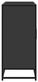 Aparador 92x35x76 cm derivados de madeira preto