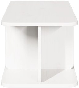 Mesa de centro Branco 80 x 39,5 x 33,5 cm