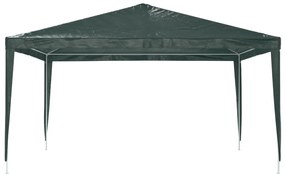 Tenda para festas 4x4 m 90 g/m² verde