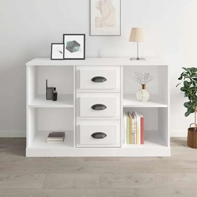 Aparador 104,5x35,5x67,5 cm derivados de madeira branco