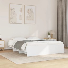 Estrutura de cama sem colchão 160x200 cm branco