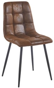 Cadeira Stuhl - Marrom Vintage