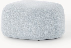 Pufe oval em bouclé Wolke