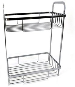 Estante Metal 2 Níveis 29X18X39CM