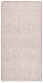 vidaXL Tapete/passadeira 80x150 cm cinzento-acastanhado